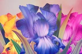 Tablou fantezie florală