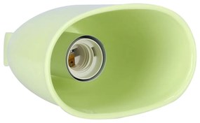 Lustră verde cu abajur din ceramică Sewilla – Candellux Lighting