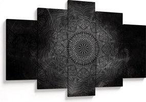 Tablou -Mandala mistică (150x105 cm)