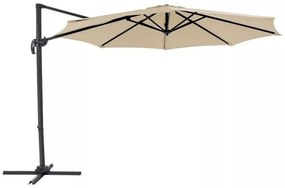 Parasol de grădină Kazuar bej 3 M