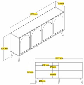 Dulap Bipemu 2 (crem + nuc). 1093571