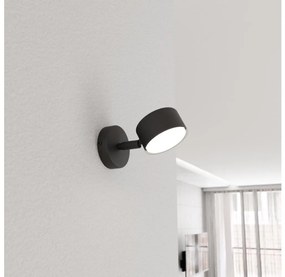 Aplică SORA 1xGX53/12W/230V negru