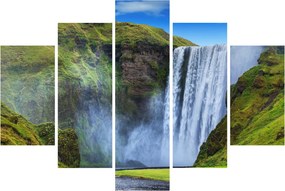 Tablou - Cascada Seljalandsfoss (150x105 cm)