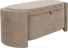 Bancă maro deschis Miro – White Label