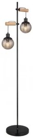 Lampadar vintage 2 becuri E27 Richard 15657S Globo