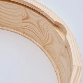 Plafonieră baie NATURAL 3xE27/15W/230V IP54 pin Ø 37 cm