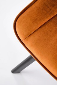 Scaun K520 velvet cinnamon