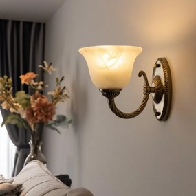 Lampă de perete Brilagi CLASSIC 1xE27/60W/230V alamă