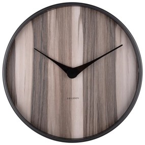Ceas de perete ø 40 cm Wood Melange – Karlsson
