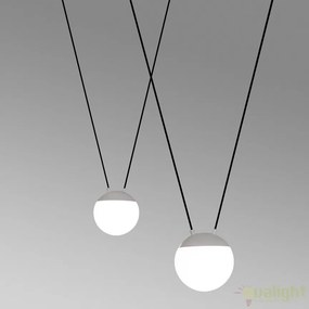 Lustra cu 2 pendule design modern MINE SPACE White 28375-2L