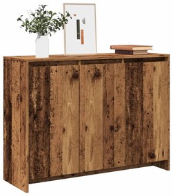 vidaXL Servantă, lemn vechi, 102x33x75 cm, lemn prelucrat