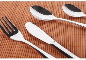 Set de tacamuri pentru copii KIngHoff KH 3586, 4 piese, Lucios, Otel Inoxidabil, Decoratie Animale