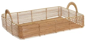 Tava Cottage din ratan, natur, 47x35 cm