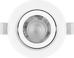 Osram - Set 3x corpuri de iluminat încastrate SPOT LED/4,9W/230V 2700K albe