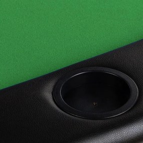 Masă de poker - verde