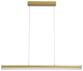 Lustra LED suspendata metal auriu Madeleine