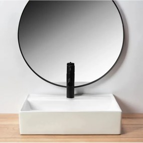 REA-U5000 - Lavoar VALERIA pentru blat 35,5x50,5 cm ceramică/alb lucios