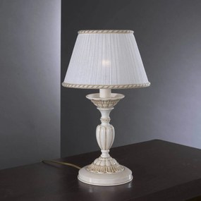 Veioza, lampa de masa clasica design italian din alama 9660 RA-P. 9660 P