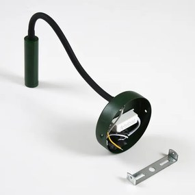 Lampă LED flexibilă de perete Brilagi MAYA LED/3W/230V 4000K verde
