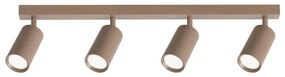 Brilagi - Plafonieră cu 4 spoturi SELE 4xGU10/30W/230V bej