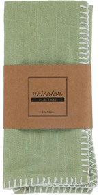 Set suporturi de farfurii verde 48 x 33 cm