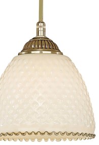 Lustra/Pendul din alama design italian D-14cm 7105