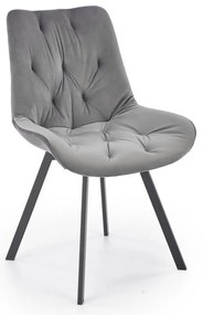 Scaun de bucaterie Ollie, gri