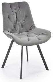 Scaun de bucaterie Ollie, gri