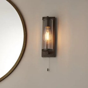 Aplică pentru baie Endon 94077 TAYLOR 1xE27/10W/230V IP44 maro