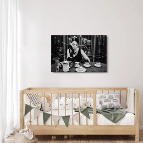 Tablou cu femeie (90x60 cm)