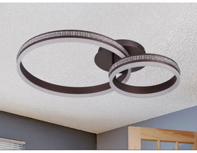 Plafonieră LED dimabilă 110W/230V 3000-6500K + telecomandă