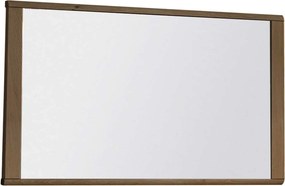 Oglindă stejar masiv Serena, 115 × 4 × 67 cm