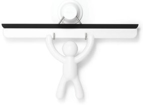 Racletă cu suport albă 26 cm Buddy – Umbra