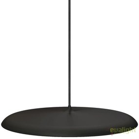 Lustra / Pendul design modern, diam.40cm, finisaj negru, LED Artist 40 83093003 DFTP