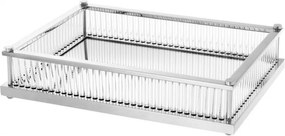 Tava design LUX Cora Rectangular, nickel 111642 HZ