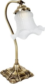 Veioza din alama design italian Glass Bell