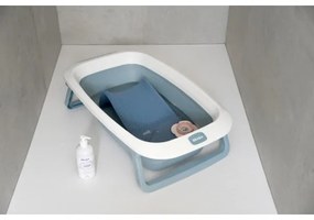 Cadă pliabilă pentru copii Beaba albastru