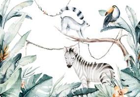 Fototapet - Animale exotice (147x102 cm)