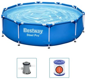 Bestway Piscină Steel Pro, 305 x 76 cm