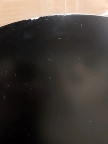 PROMOTIE Masa de dining neagra PHANTOM 80x80 II. calitate