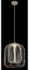 Globo 15965H1 - Lustră suspendată pe cablu DICHTI, 1xE27/40W/230V, Ø 35 cm