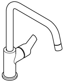 GROHE 30630000 - Baterie pentru chiuvetă START, 311 mm, crom lucios