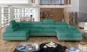 Coltar living extensibil Rodrigo – L345 x l202 x h90 cm