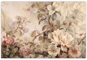 Tablou - Vintage pictura pasăre (90x60 cm)