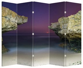 Paravan - Recif de mare (210x170 cm)