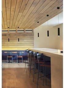 Lustră LED pe cablu ORA LED/4W/230V neagră FARO 29895