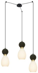 Lustra cu 3 Pendule design decorativ modern Rupert II