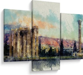 Tablou - Acropole, Atena, Grecia (90x60 cm)