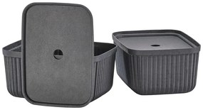 Coșuri de depozitare 2 buc. 32x23x20.5 cm Pulp – Zone