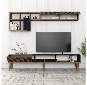 Mobilier living Milhouse (Nuc + antracit). 1088803